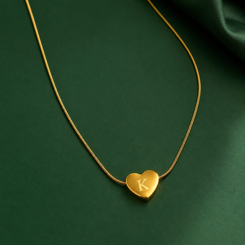 Buy Latest Trending K alphabetic Chain Pendant For Women