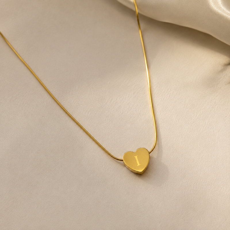 Buy latest Trending I alphabetic Chain Pendant for Women
