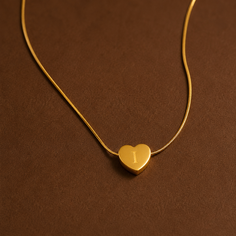 Buy latest Trending I alphabetic Chain Pendant for Women