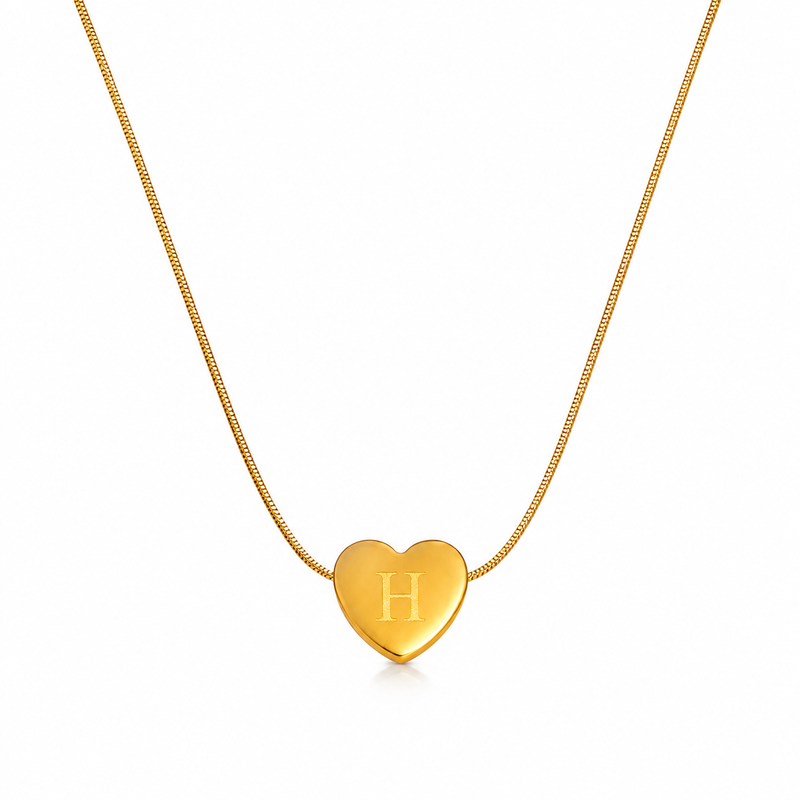 Buy Latest trending H alphabetic Chain Pendant For Women