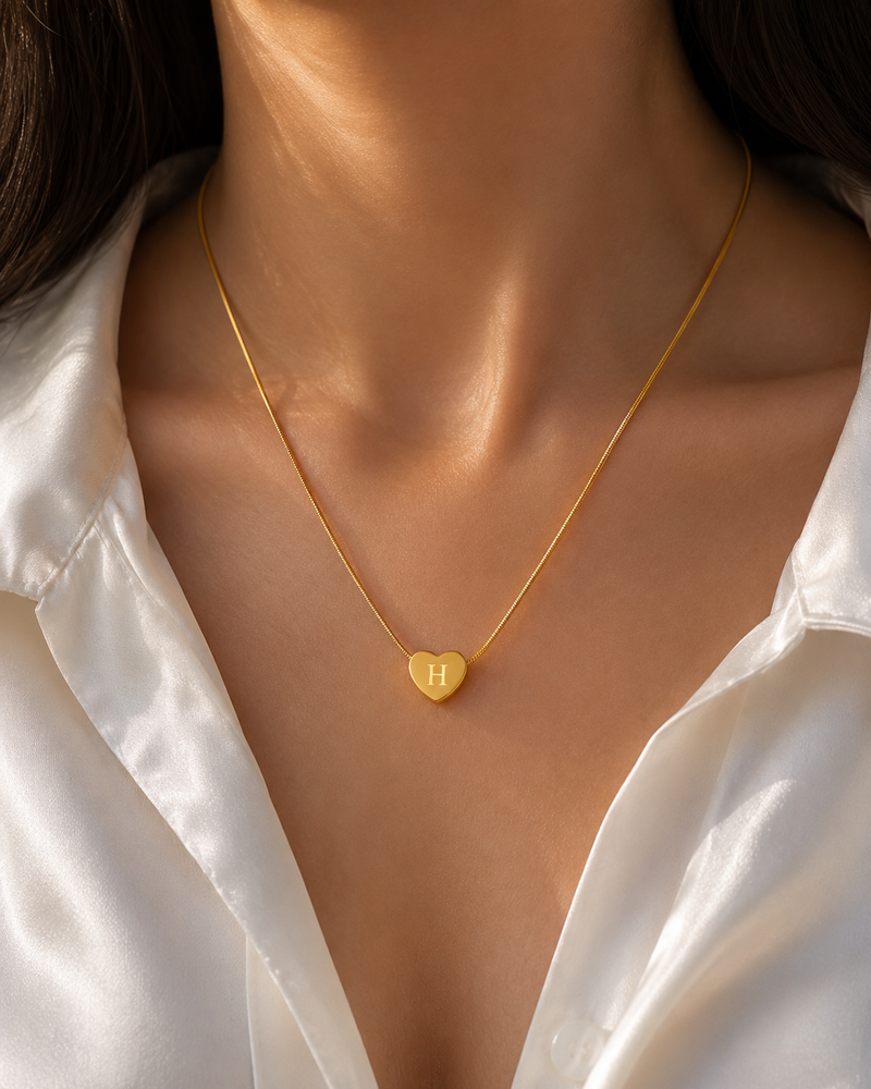 Buy Latest trending H alphabetic Chain Pendant For Women