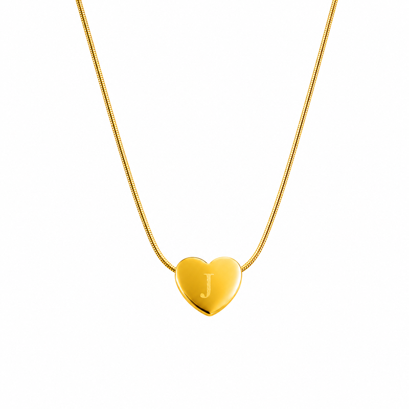 Buy Latest Trending J alphabetic Chain Pendant For women