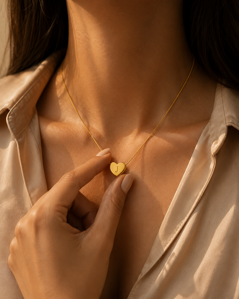 Buy Latest Trending J alphabetic Chain Pendant For women