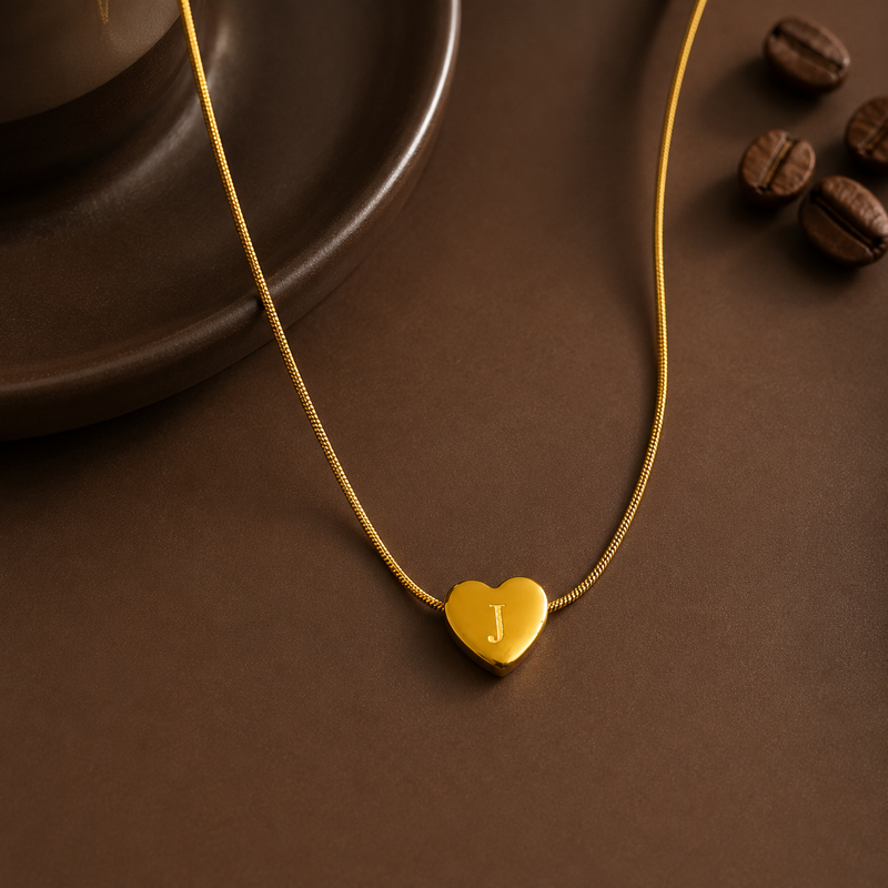 Buy Latest Trending J alphabetic Chain Pendant For women