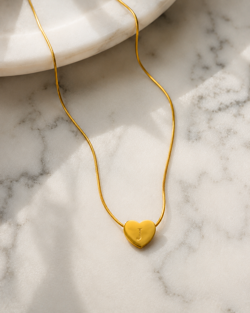 Buy Latest Trending J alphabetic Chain Pendant For women