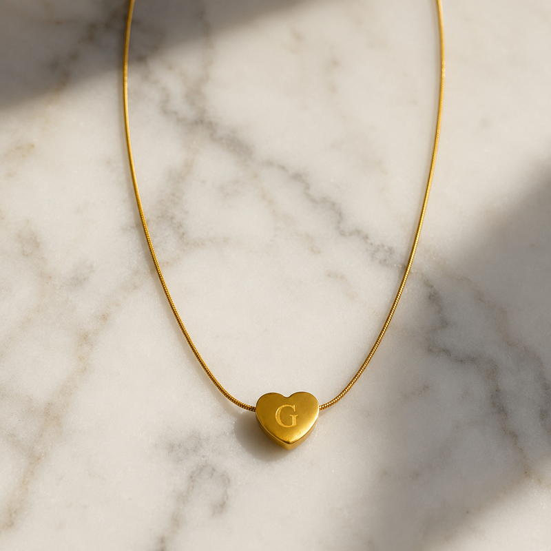 Buy latest Trending G Alphabetic Chain Pendant For women