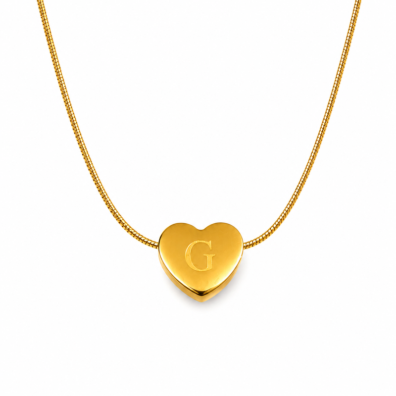 Buy latest Trending G Alphabetic Chain Pendant For women