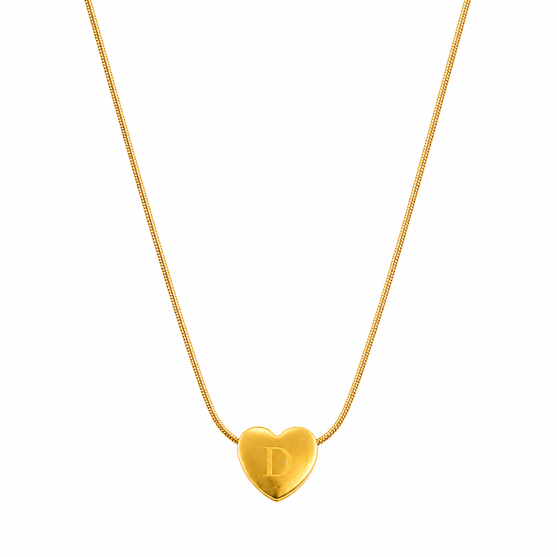 Buy Latest Trending D Alphabetic Chain Pendant For Women