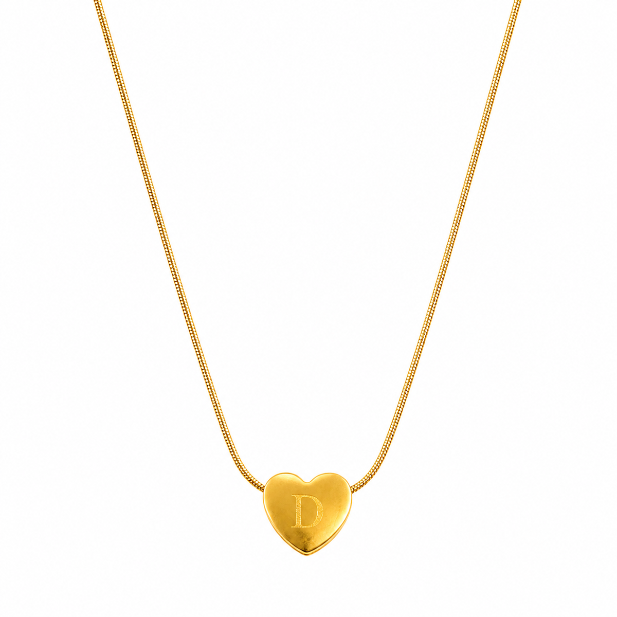 Buy Latest Trending D Alphabetic Chain Pendant For Women
