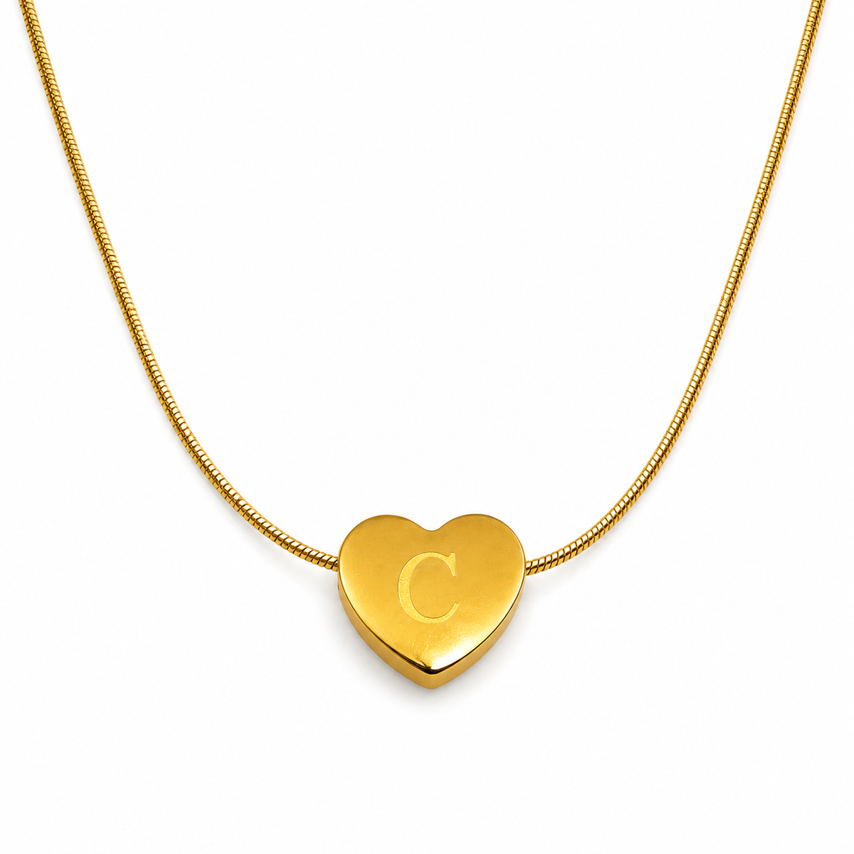 Buy latest Trending C alphabetic Chain Pendant for women