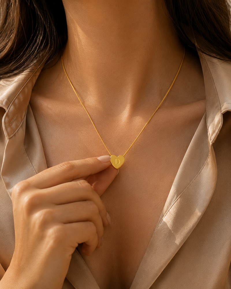 Buy Latest Trending D Alphabetic Chain Pendant For Women