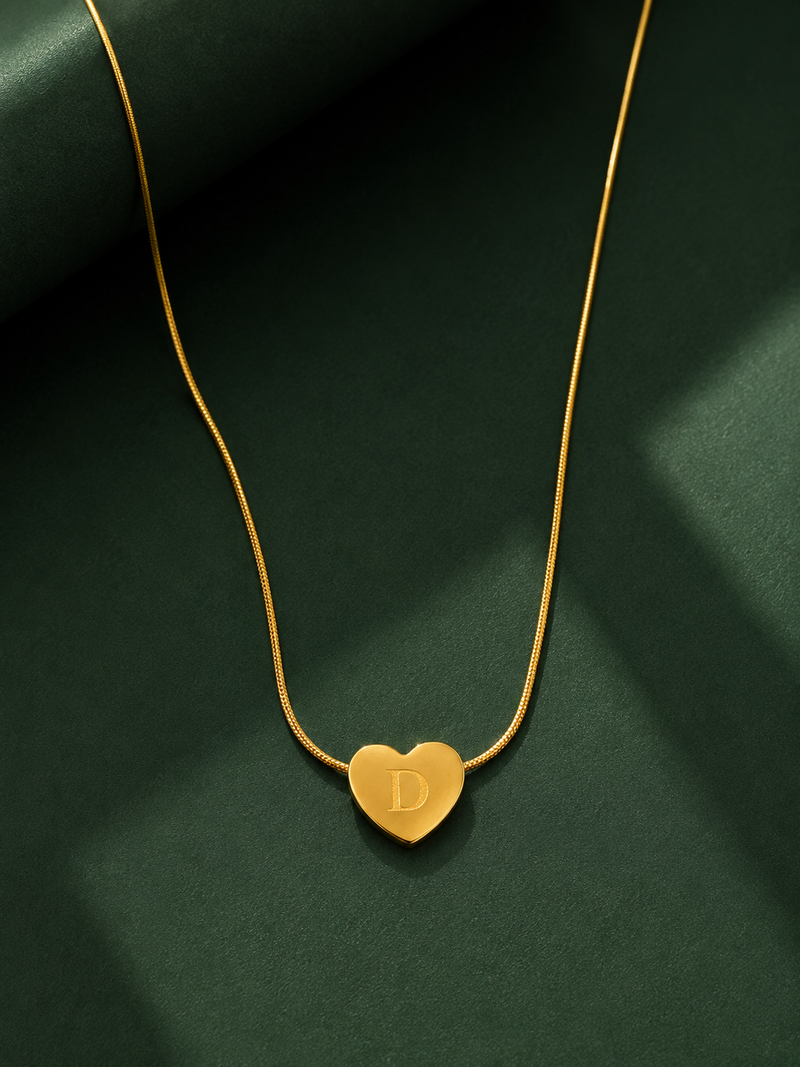 Buy Latest Trending D Alphabetic Chain Pendant For Women