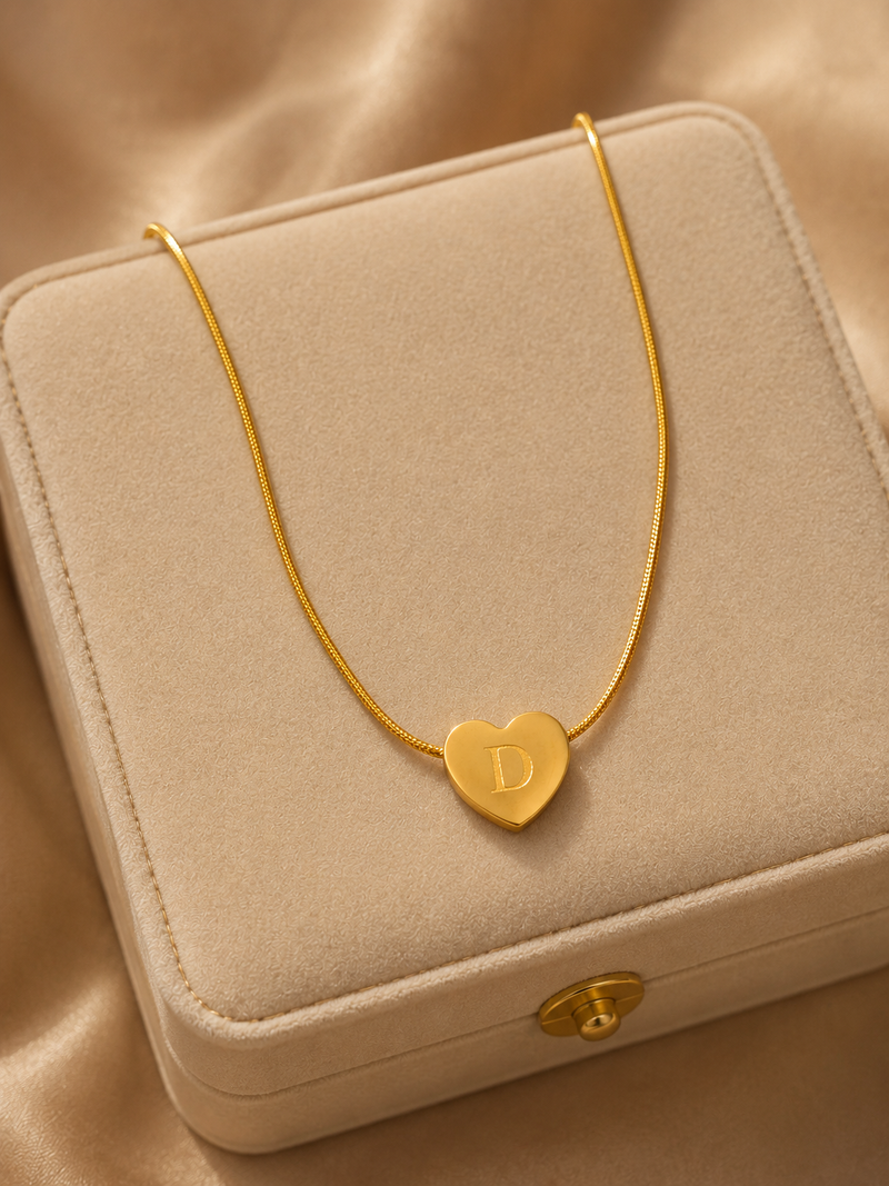 Buy Latest Trending D Alphabetic Chain Pendant For Women