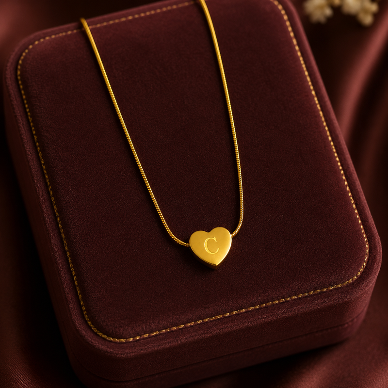 Buy latest Trending C alphabetic Chain Pendant for women