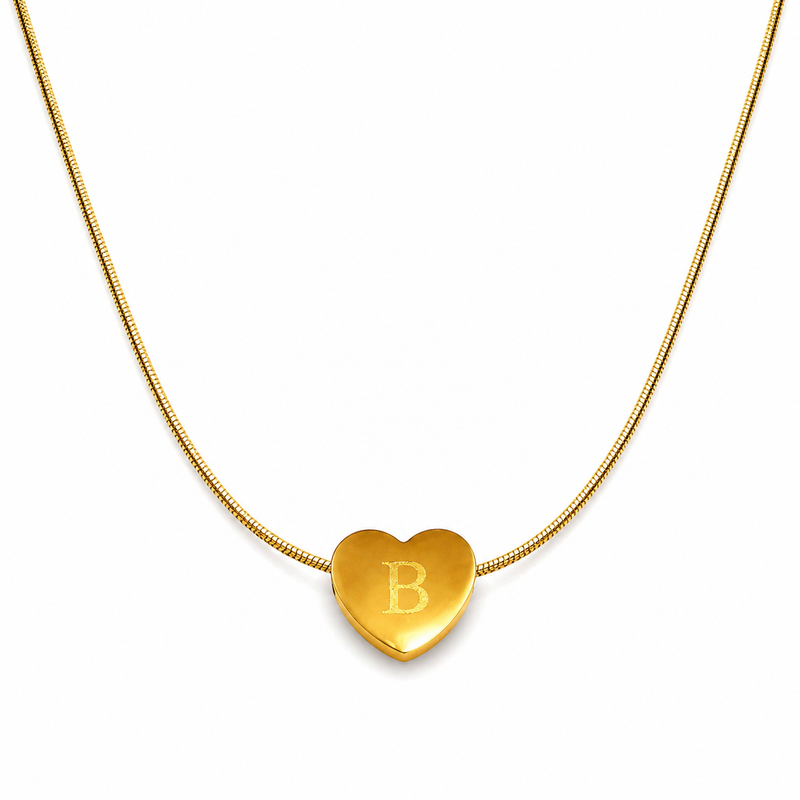 Buy Latest trending  B Alphabetic Chain Pendant For Women
