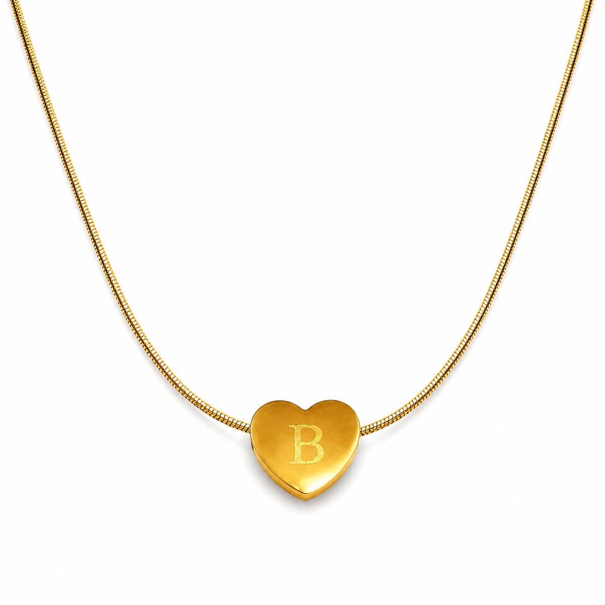 Buy Latest trending  B Alphabetic Chain Pendant For Women