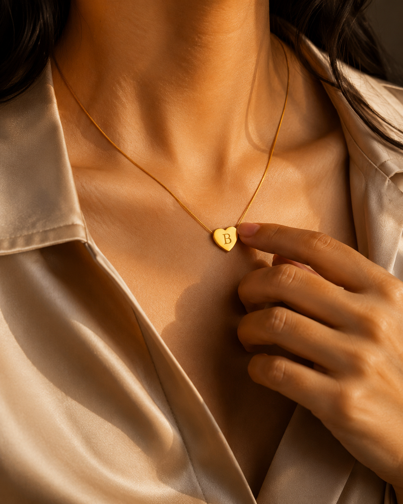 Buy Latest trending  B Alphabetic Chain Pendant For Women