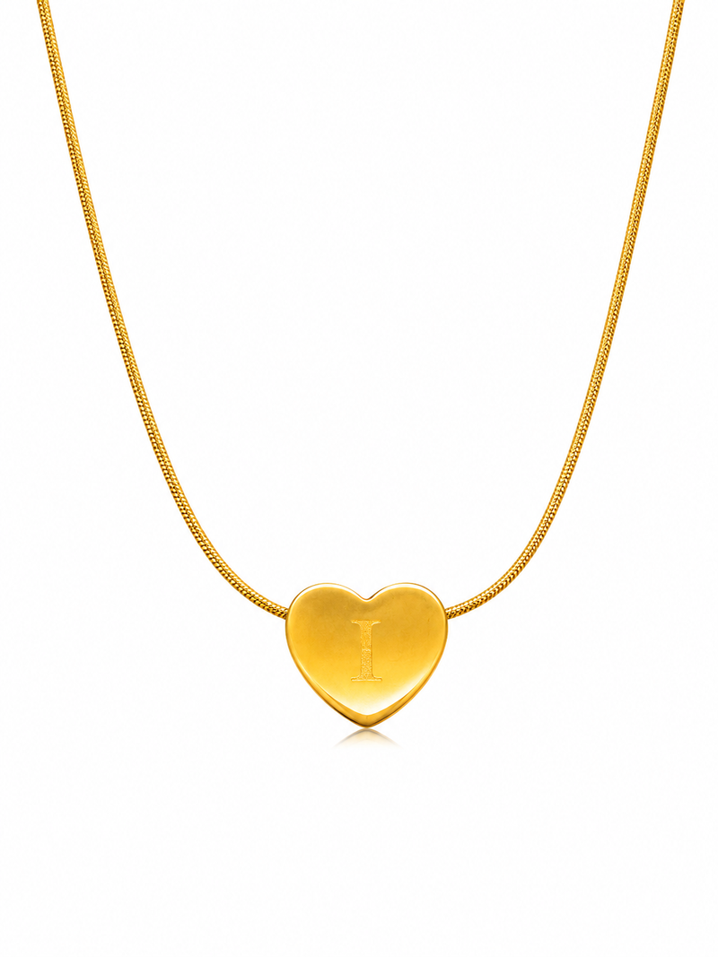 Buy latest Trending I alphabetic Chain Pendant for Women
