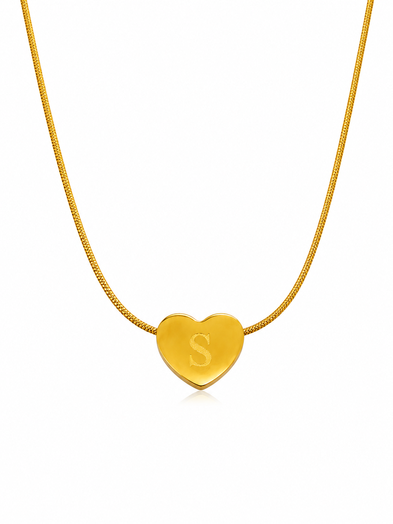 Buy latest Trending S alphabetic Chain Pendant For Women