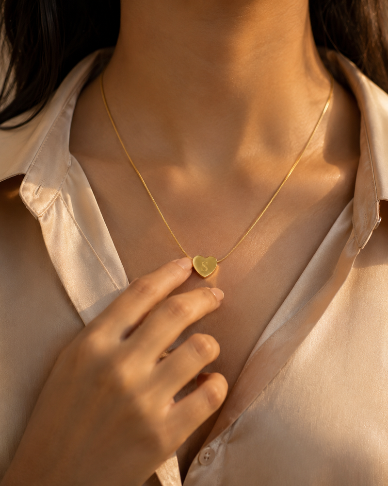 Buy latest Trending S alphabetic Chain Pendant For Women