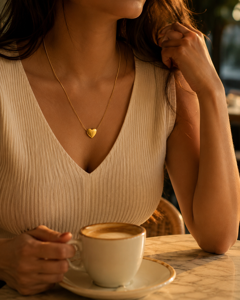 Buy latest Trending T alphabetic Chain Pendant For Women