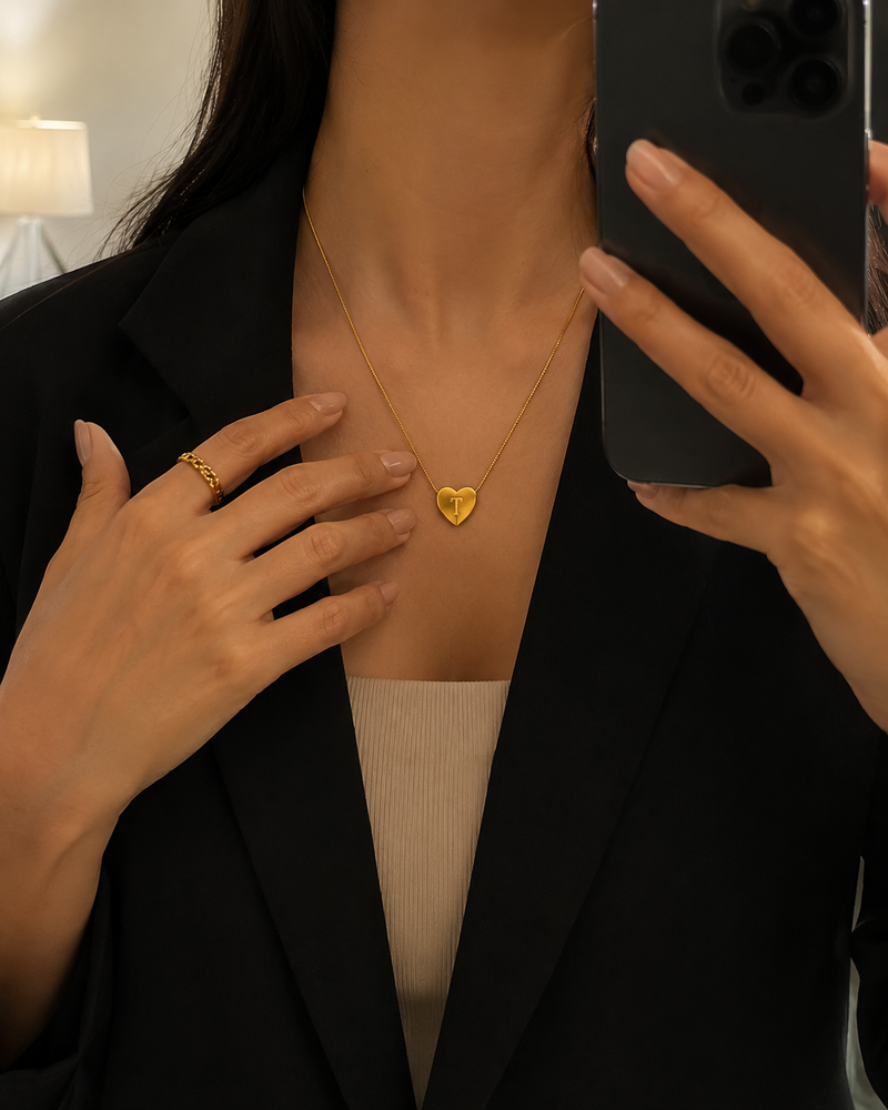 Buy latest Trending T alphabetic Chain Pendant For Women