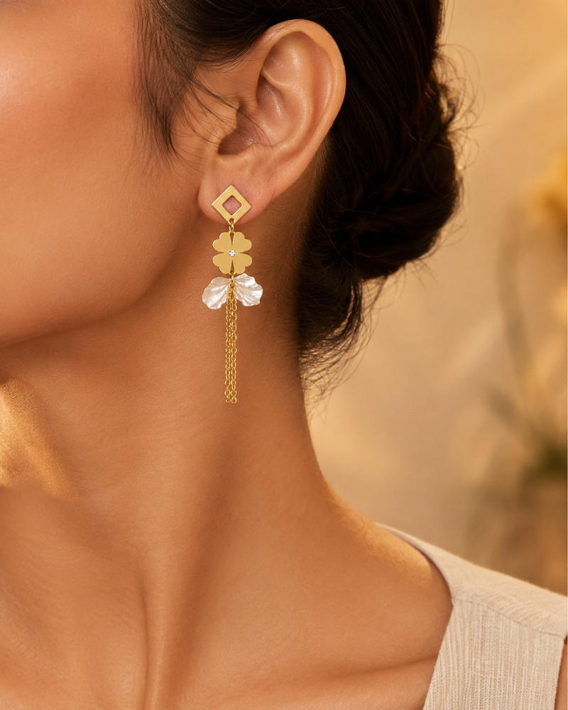Buy Stylish Pattern Party Wear Earring For women
