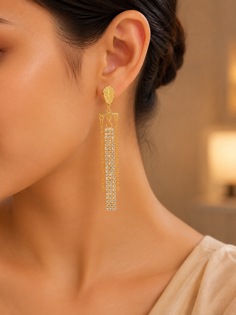 Buy Latest Trending Earring For Women Wear On festive wear