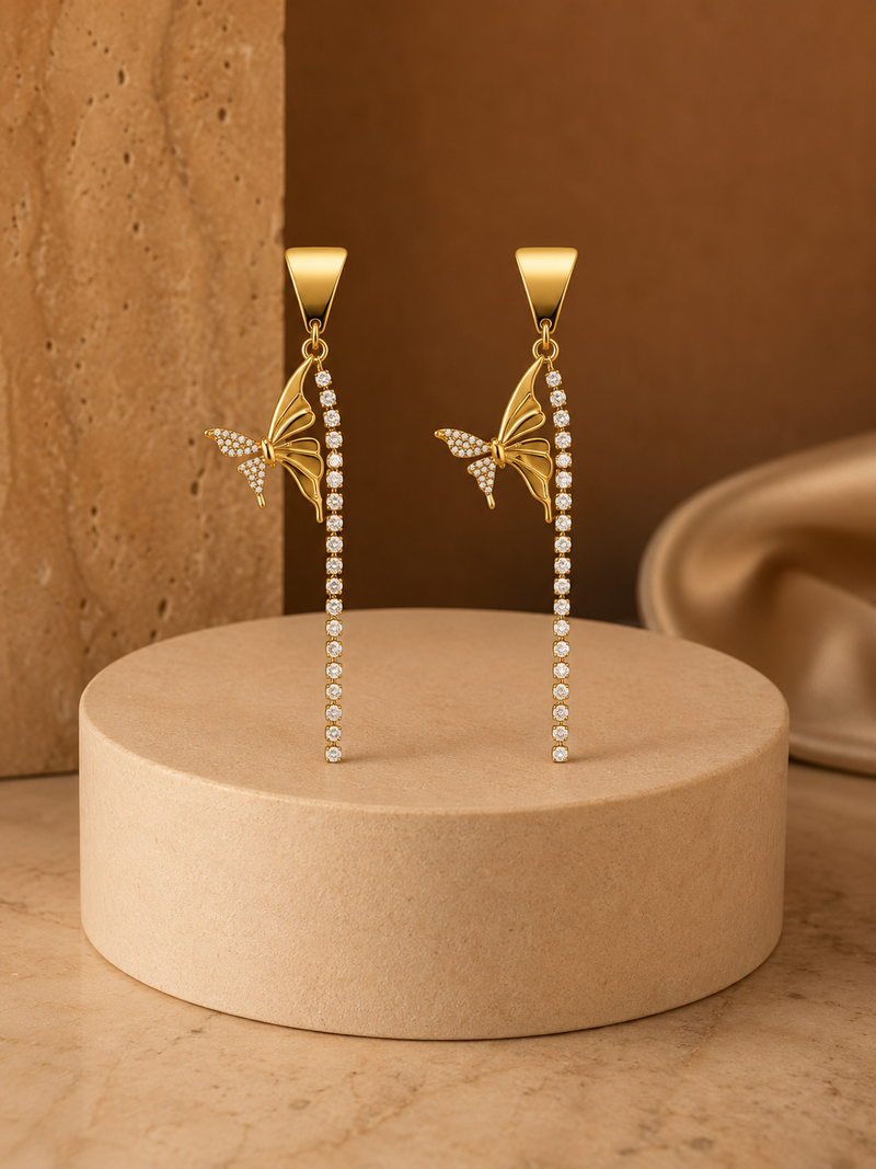 Buy Butterfly pattern Earring For Women Specially Wear on Function