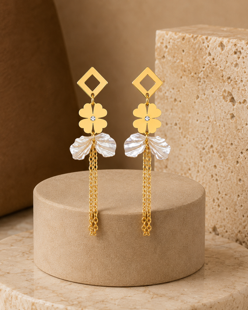 Buy Stylish Pattern Party Wear Earring For women