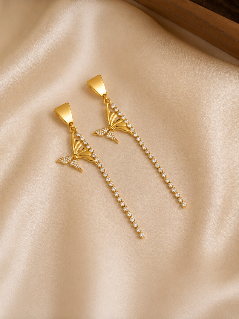 Buy Butterfly pattern Earring For Women Specially Wear on Function