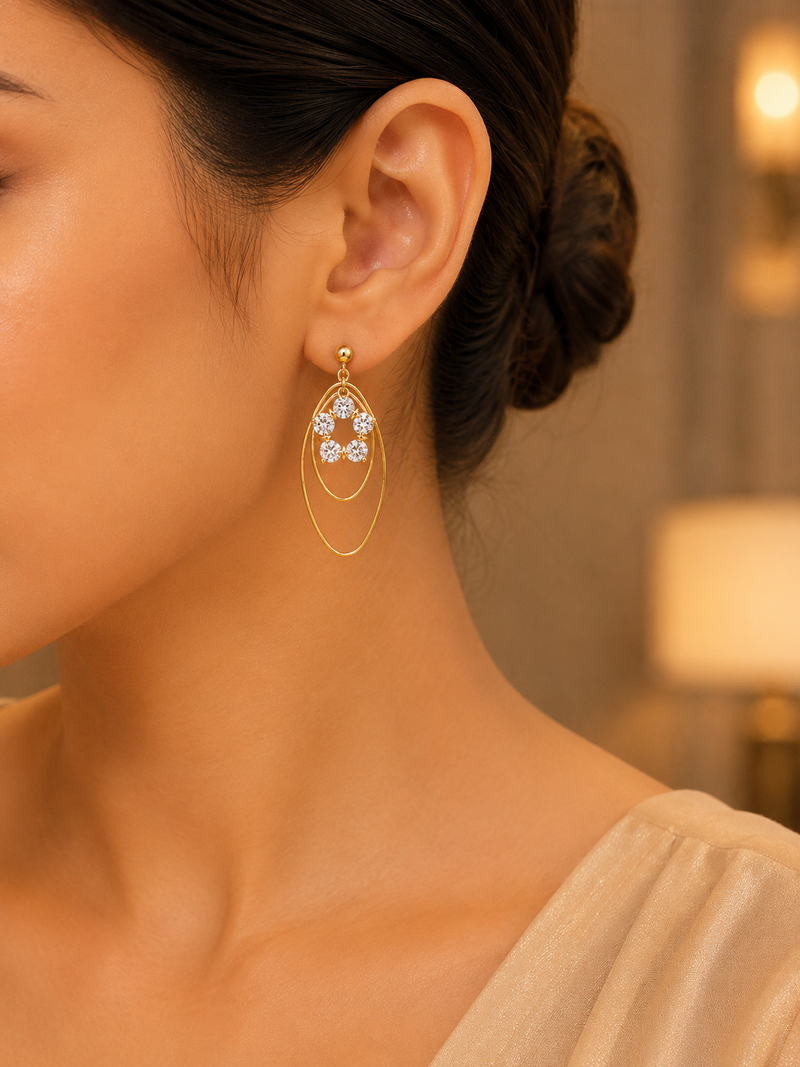 Buy trendy earring for Women Wear on Function Or Festival