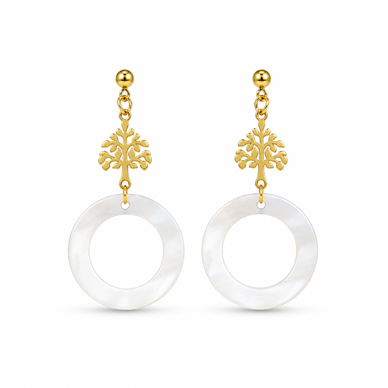 Buy Trending Round pattern Earring Wear on function for women