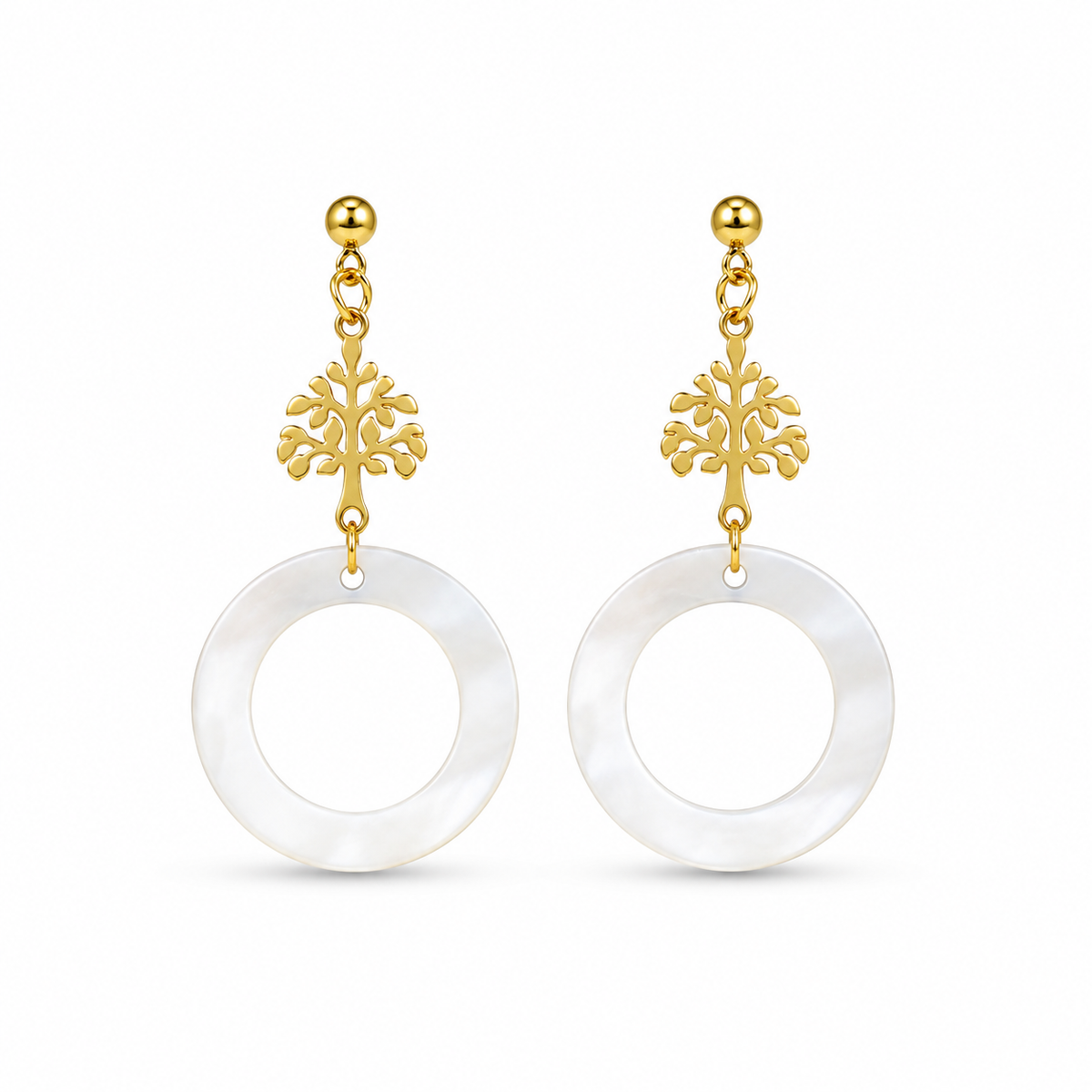 Buy Trending Round pattern Earring Wear on function for women