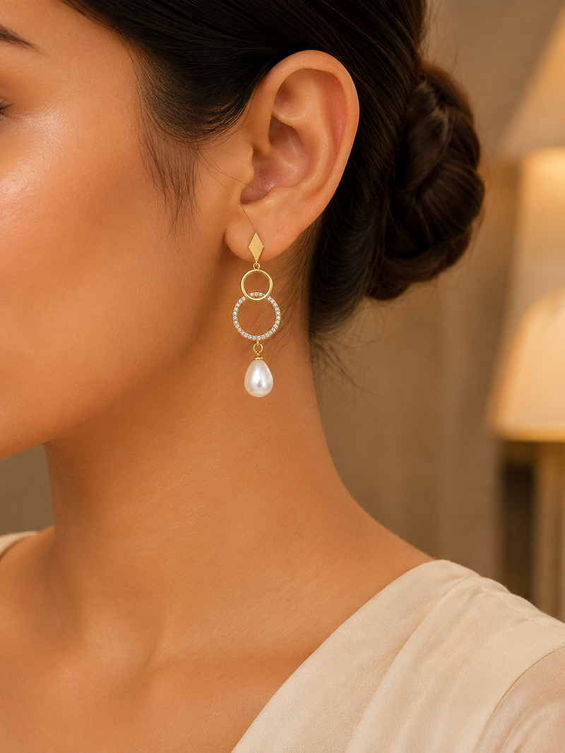 Buy latest Trending Party Wear earring For women