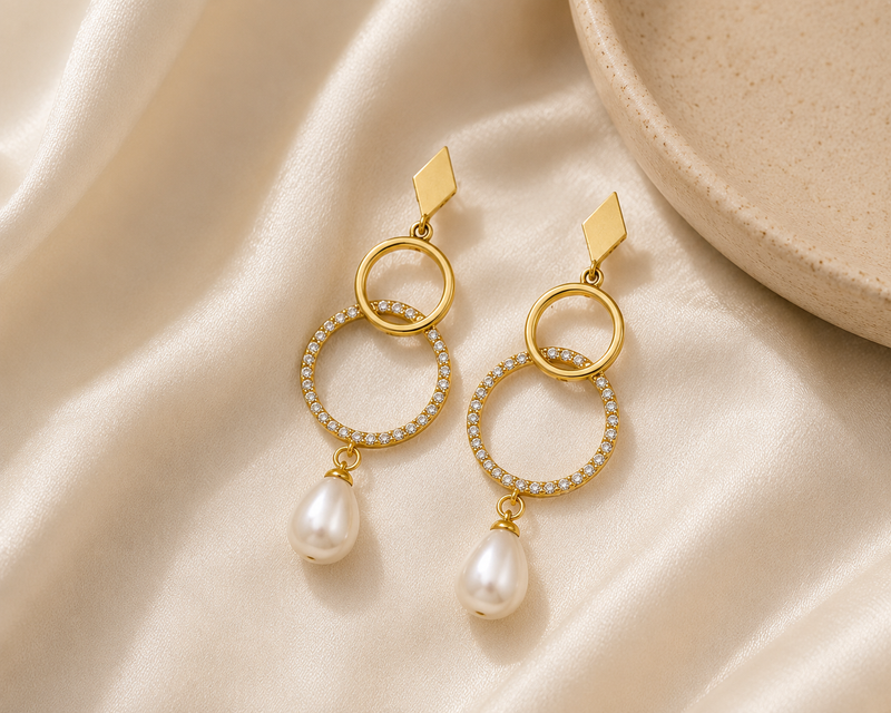 Buy latest Trending Party Wear earring For women