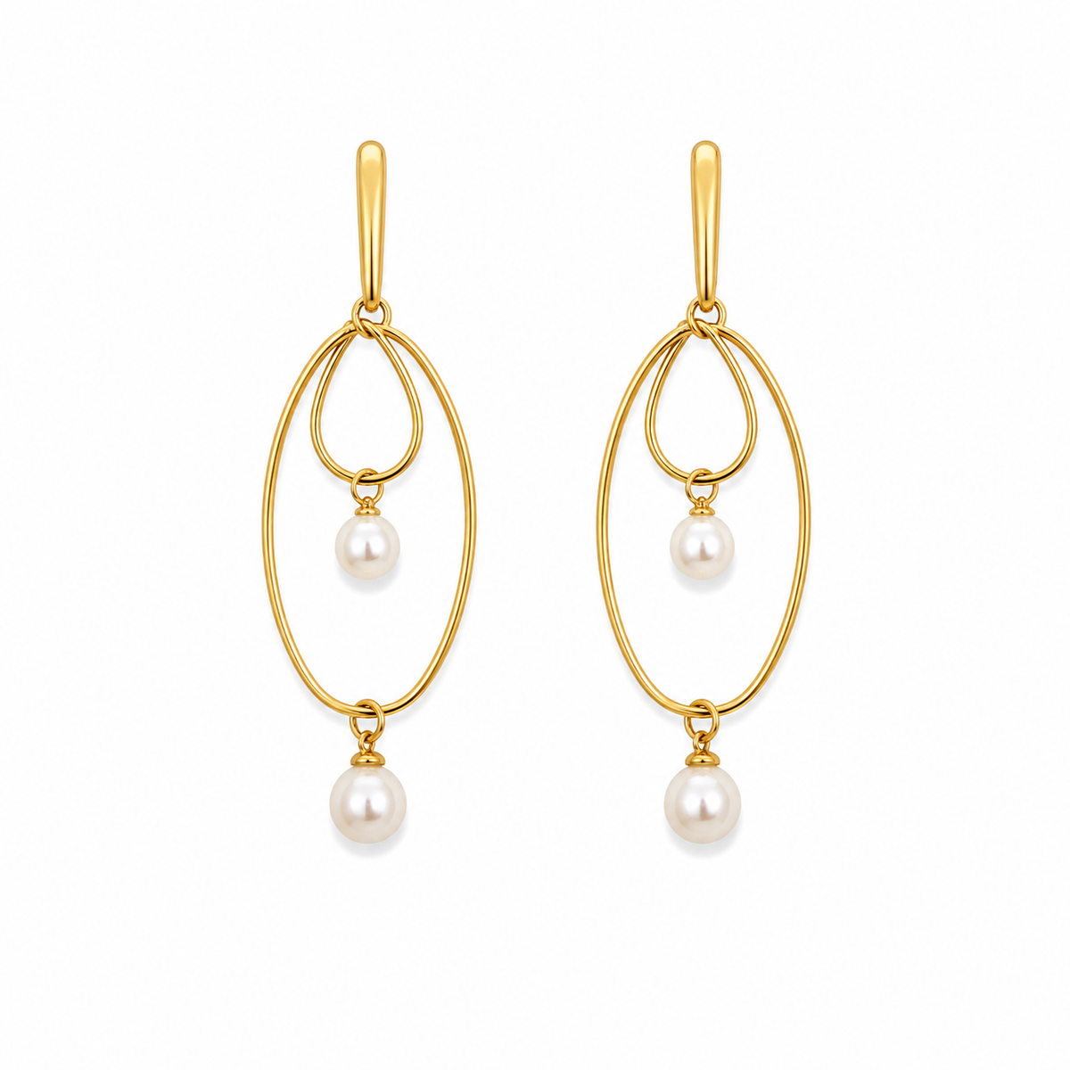 Latest Trending pattern earring For women Specially wear for function