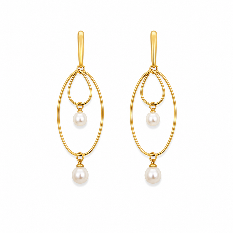 Latest Trending pattern earring For women Specially wear for function