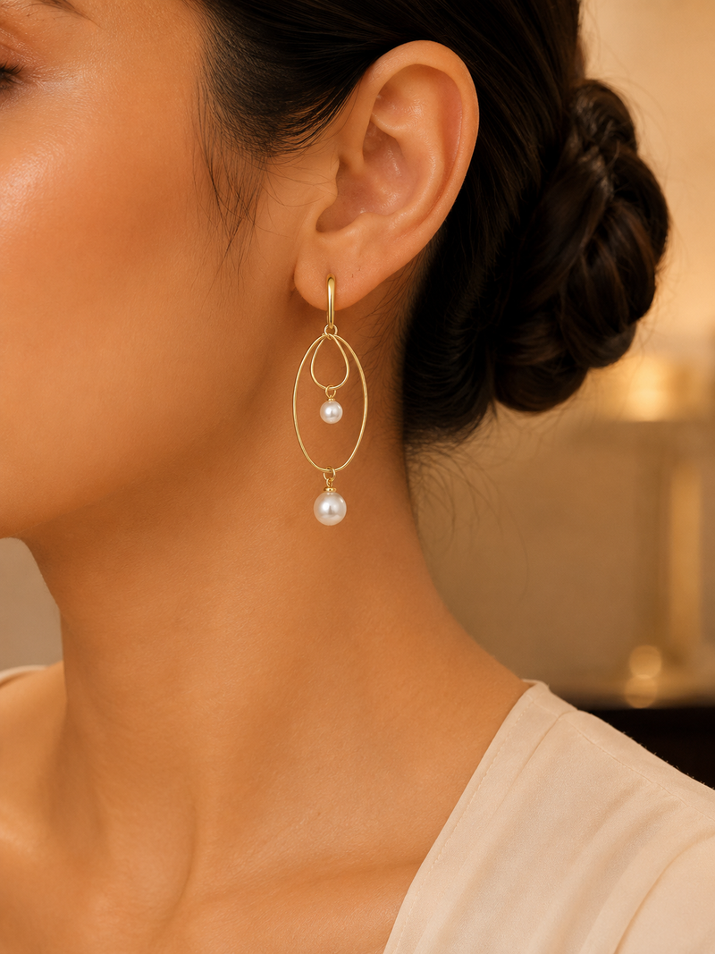 Latest Trending pattern earring For women Specially wear for function