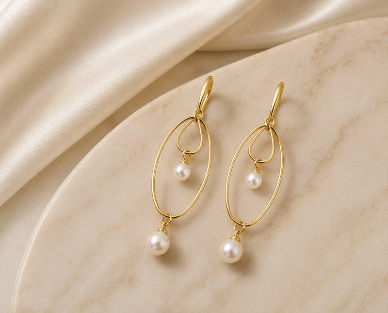 Latest Trending pattern earring For women Specially wear for function