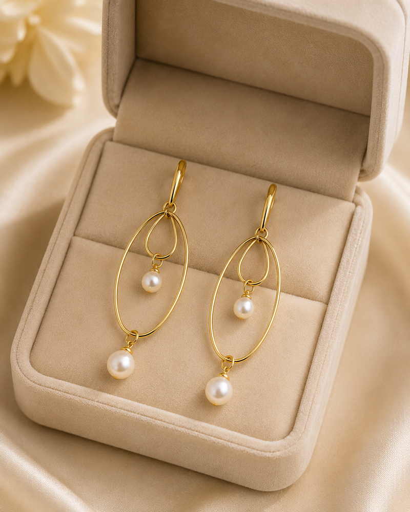 Latest Trending pattern earring For women Specially wear for function
