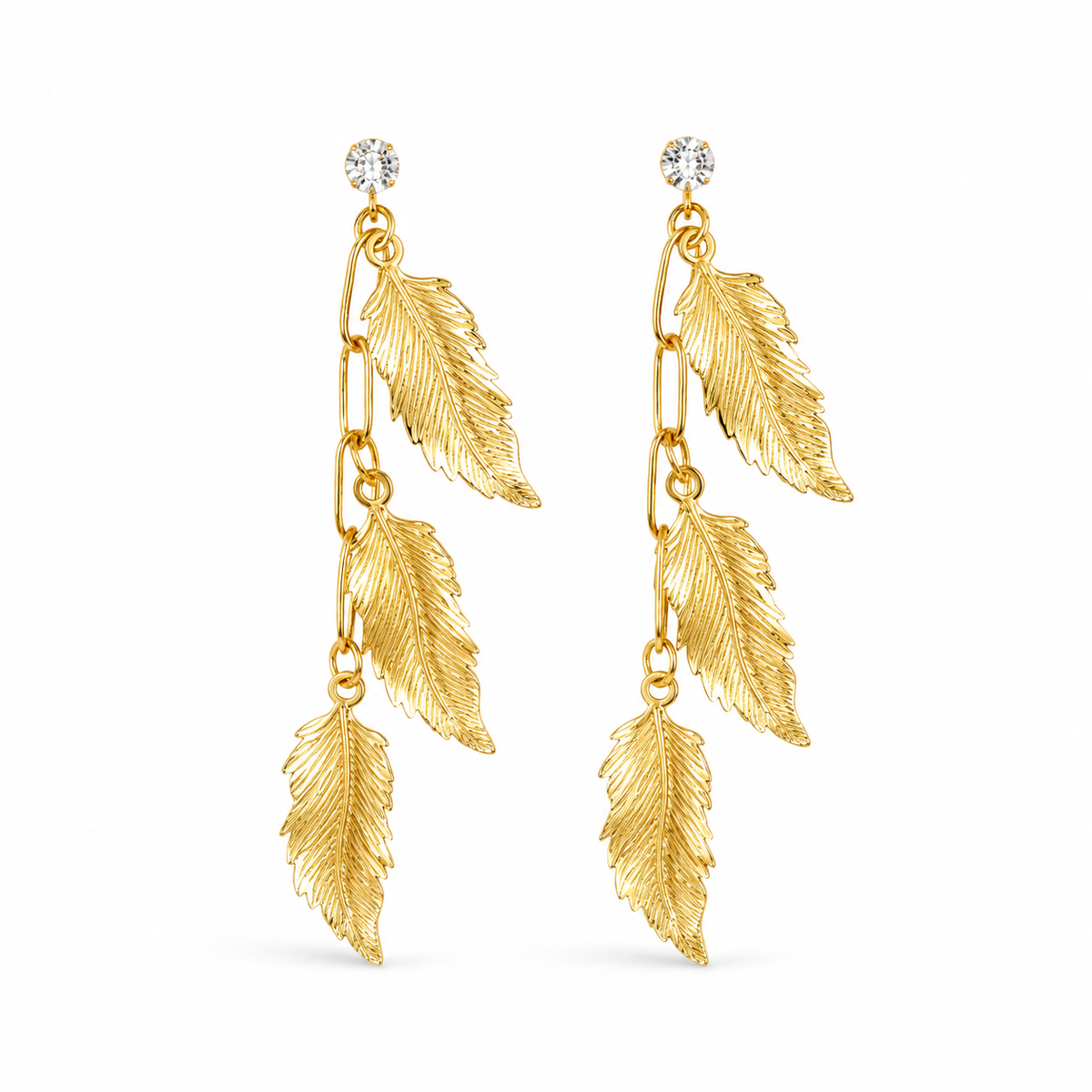 Buy trending leaf pattern earring for women for daily wear