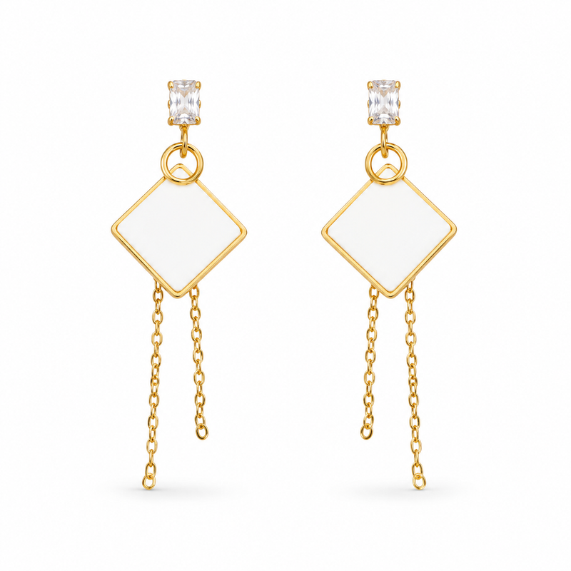 Buy latest Trending Diamond Work Earring For Women
