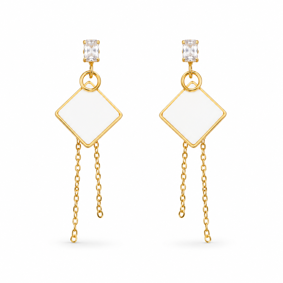 Buy latest Trending Diamond Work Earring For Women