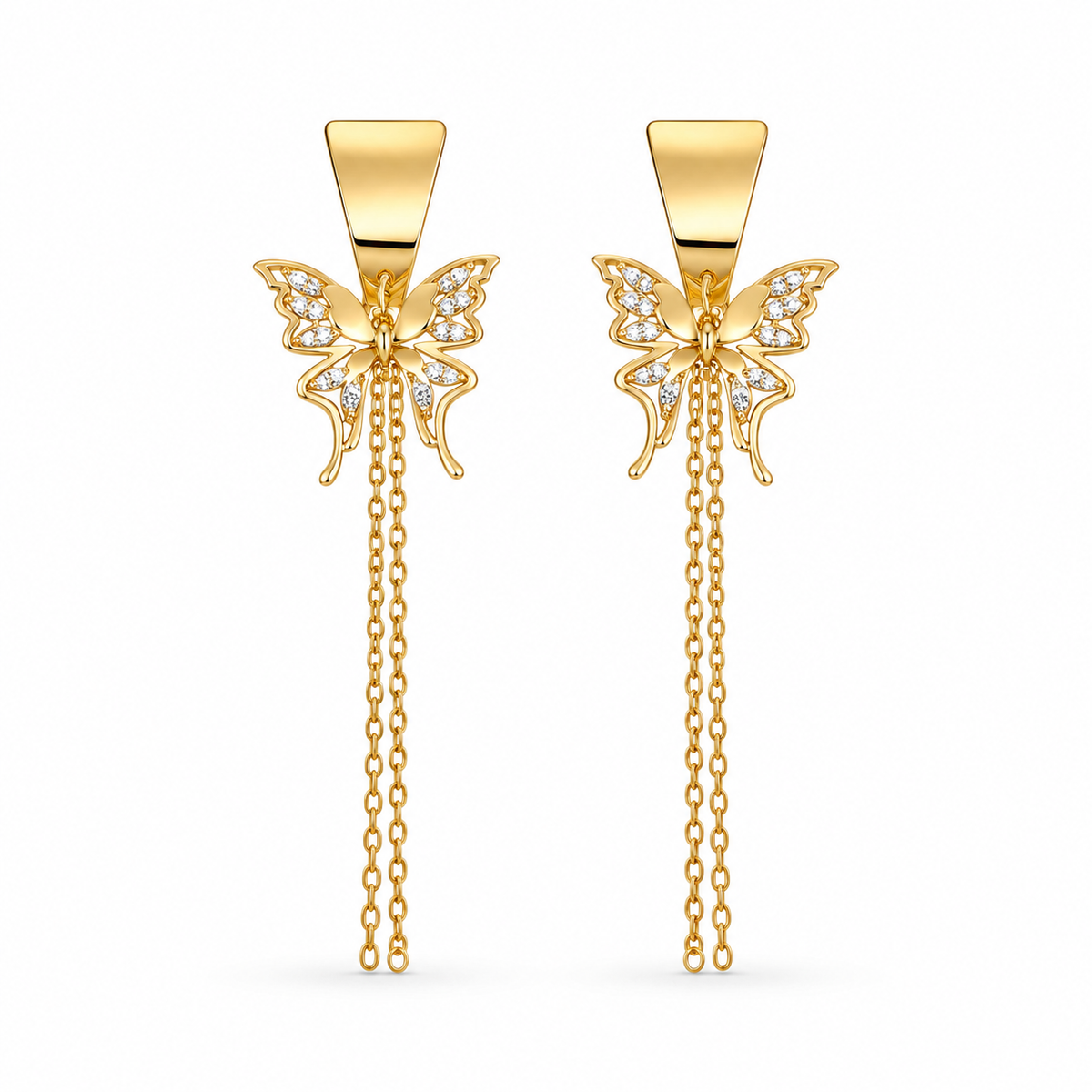 Buy Butterfly pattern Earring For Women Specially Wear on Function