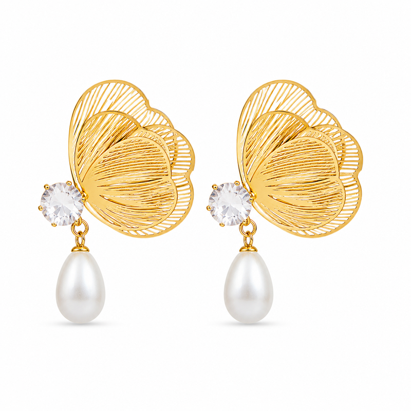Buy Latest Trending Butterfly Pattern Earring for women
