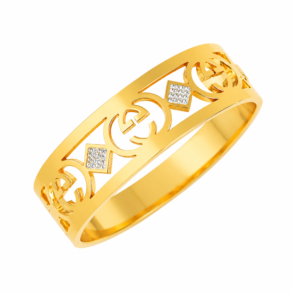 Buy latest trending solid bracelet for women wear on function