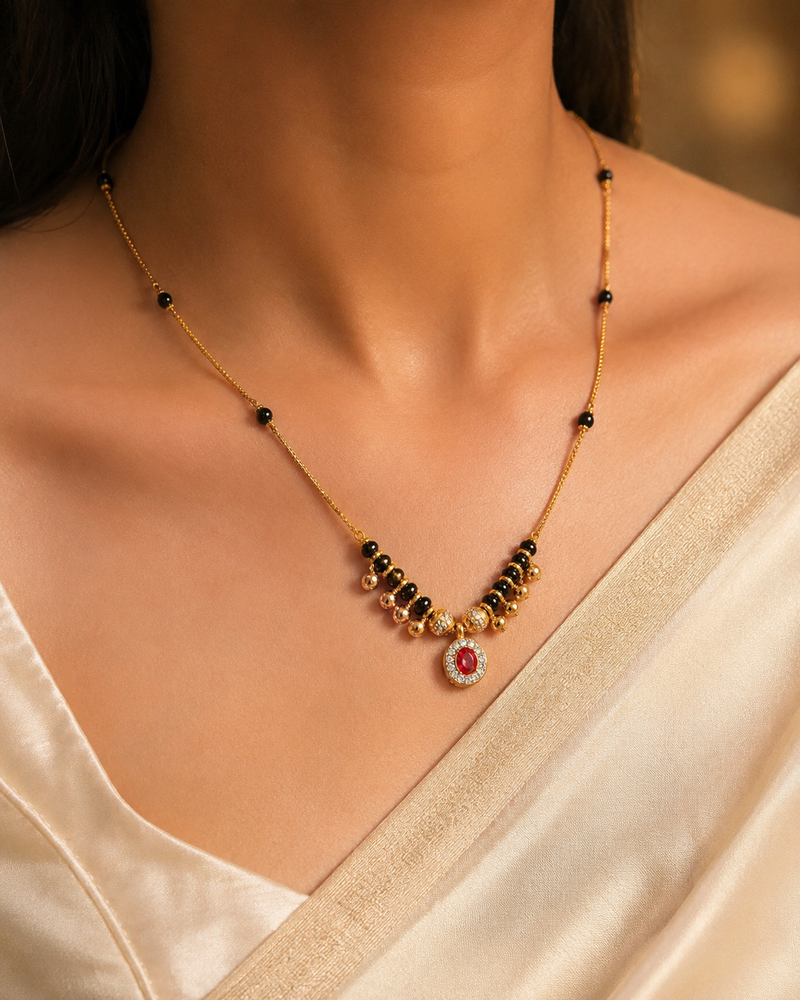Buy Trending pattern Mangal sutra For Women for Daily Wear