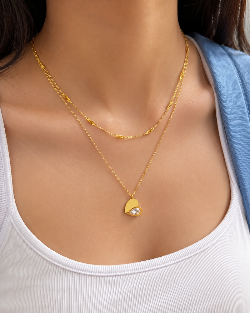 Buy Latest Trending Designer Chain Pendant for girl