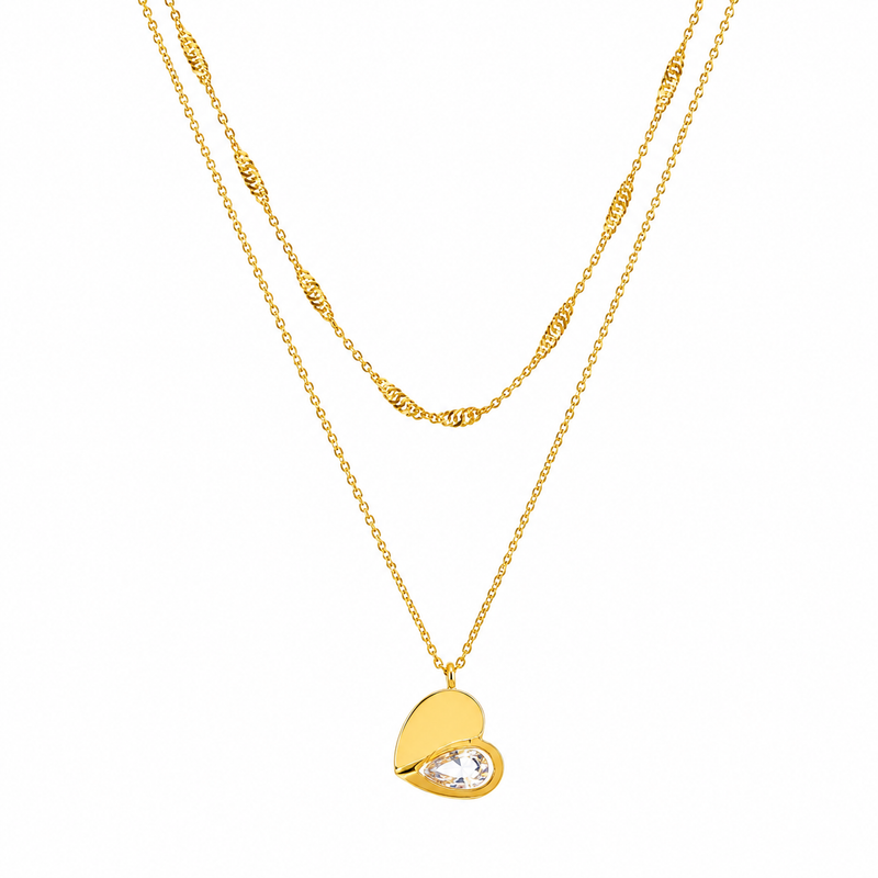 Buy Latest Trending Designer Chain Pendant for girl